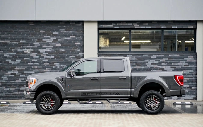 Ford F150 cena 264900 przebieg: 22500, rok produkcji 2021 z Koziegłowy małe 781